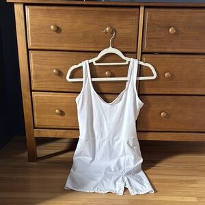 Abercrombie white athletic dress